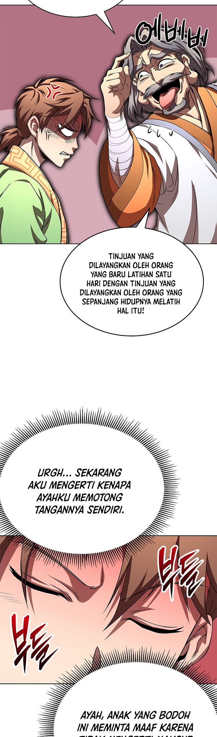 Youngest Son of the NamGung Clan Chapter 36 - halaman 27
