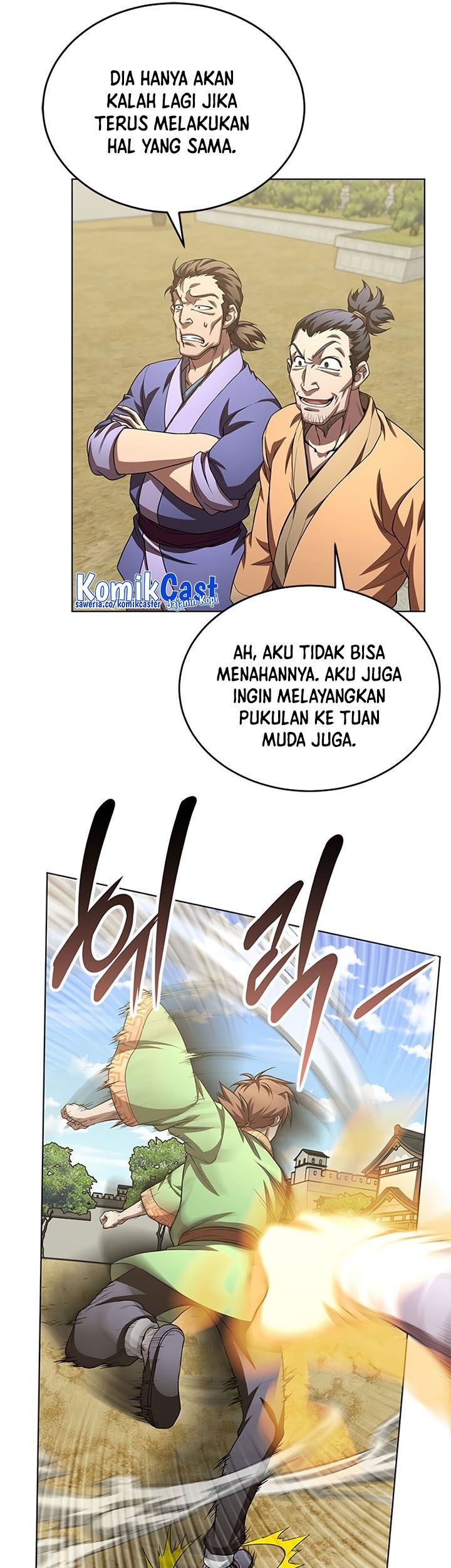 Youngest Son of the NamGung Clan Chapter 36 - halaman 30