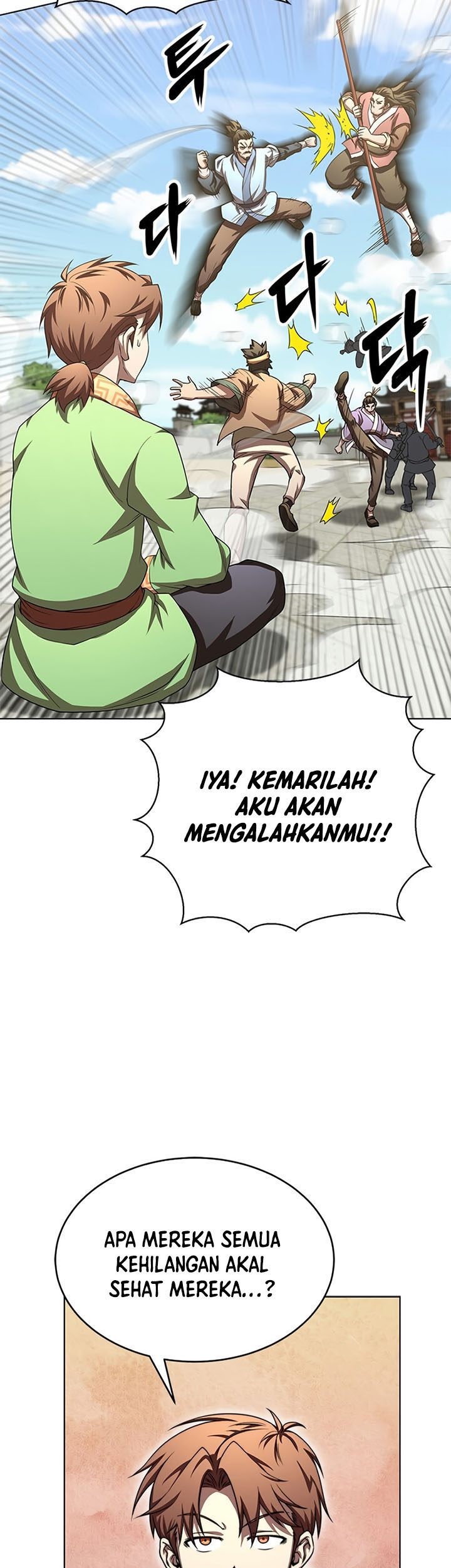 Youngest Son of the NamGung Clan Chapter 36 - halaman 60