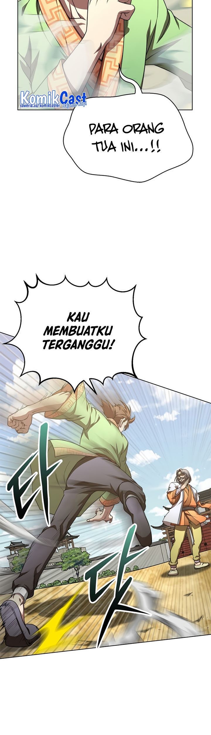 Youngest Son of the NamGung Clan Chapter 36 - halaman 8