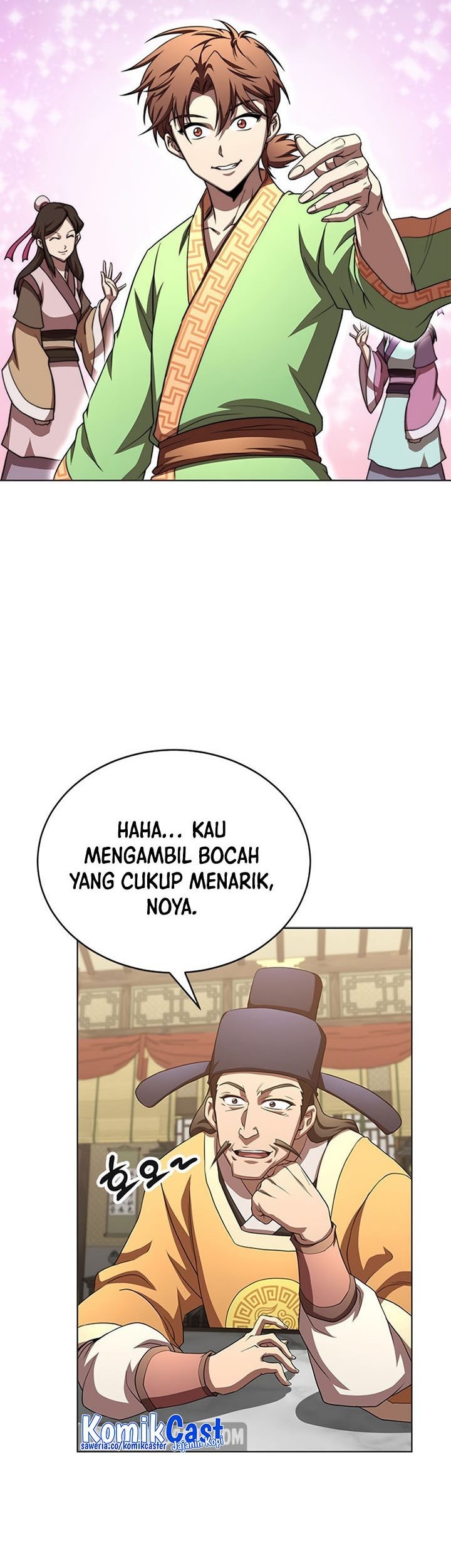 Youngest Son of the NamGung Clan Chapter 37 - halaman 90