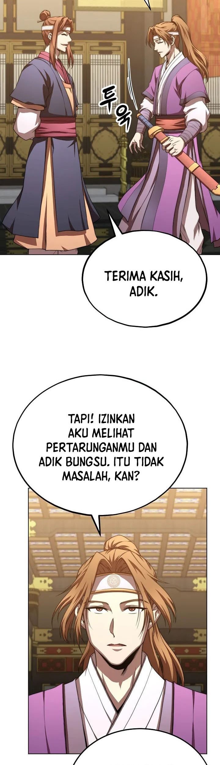 Youngest Son of the NamGung Clan Chapter 39 - halaman 28