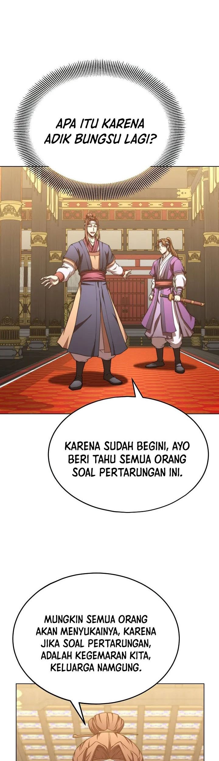 Youngest Son of the NamGung Clan Chapter 39 - halaman 32