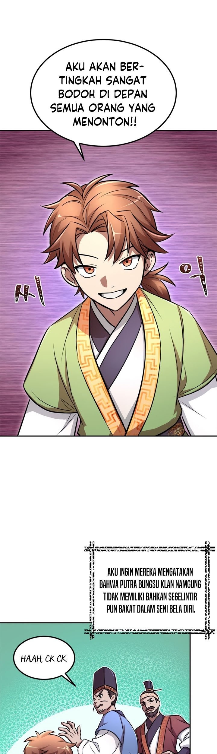 Youngest Son of the NamGung Clan Chapter 4 - halaman 32