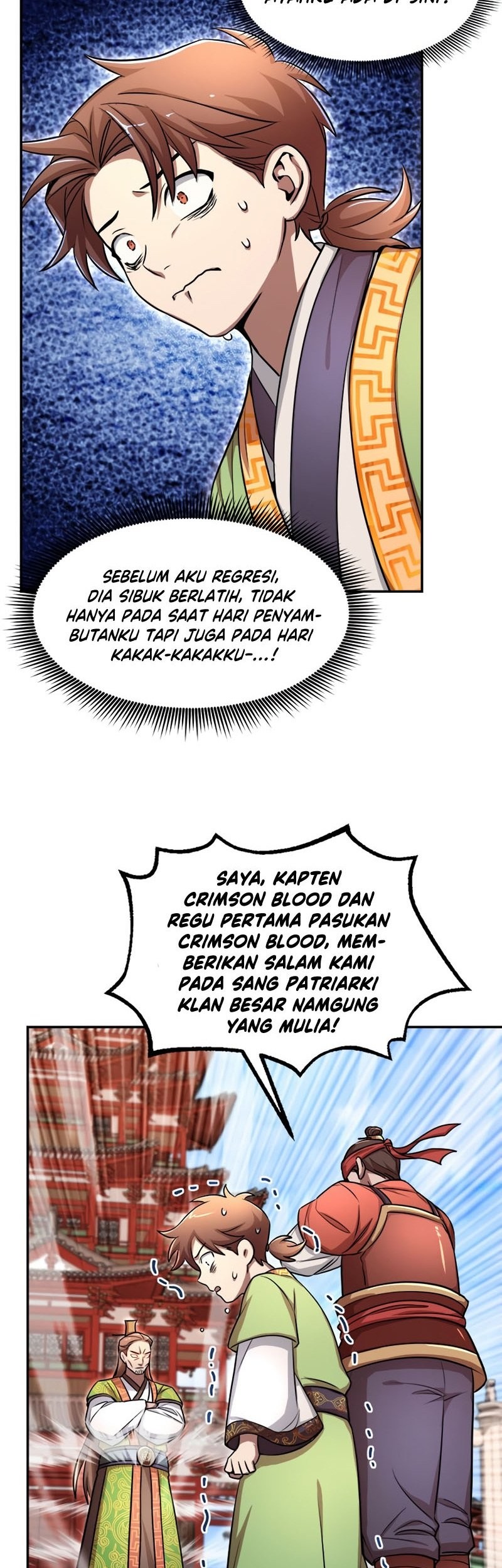 Youngest Son of the NamGung Clan Chapter 4 - halaman 40