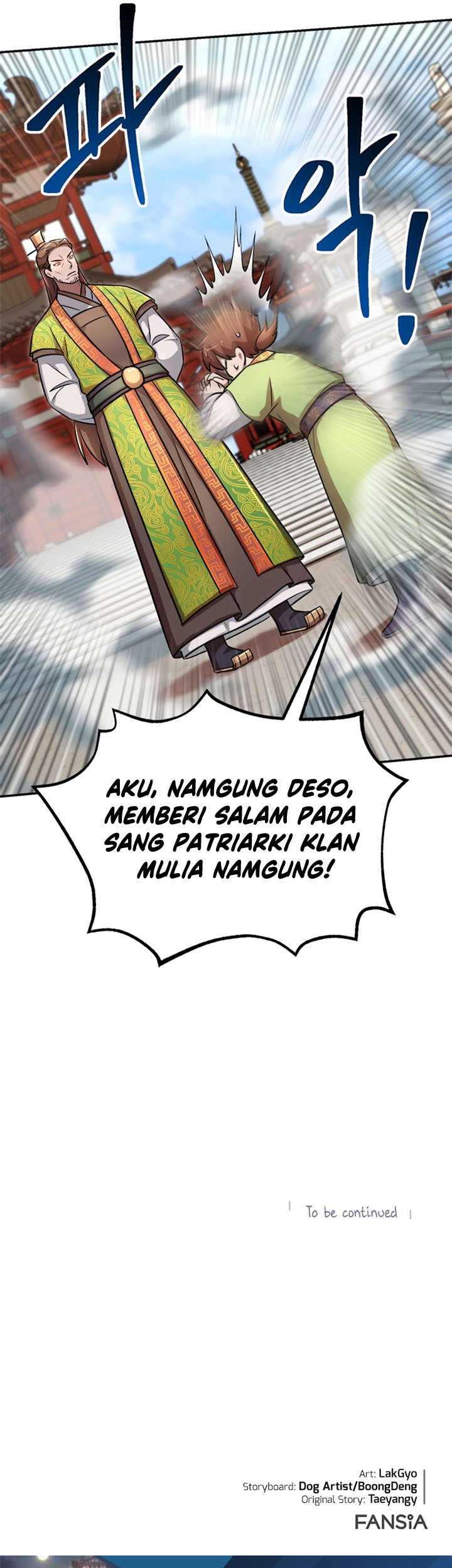 Youngest Son of the NamGung Clan Chapter 4 - halaman 50