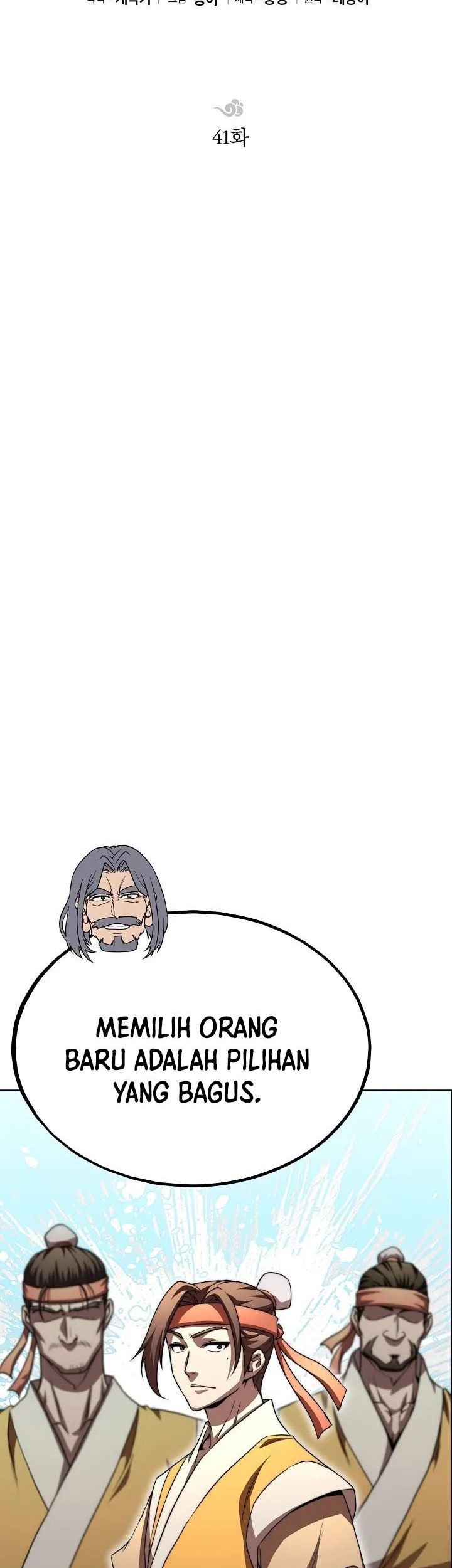 Youngest Son of the NamGung Clan Chapter 41 - halaman 22
