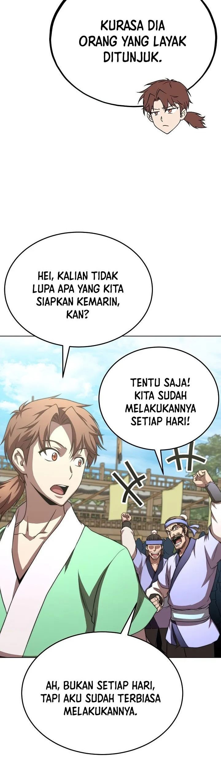 Youngest Son of the NamGung Clan Chapter 41 - halaman 24