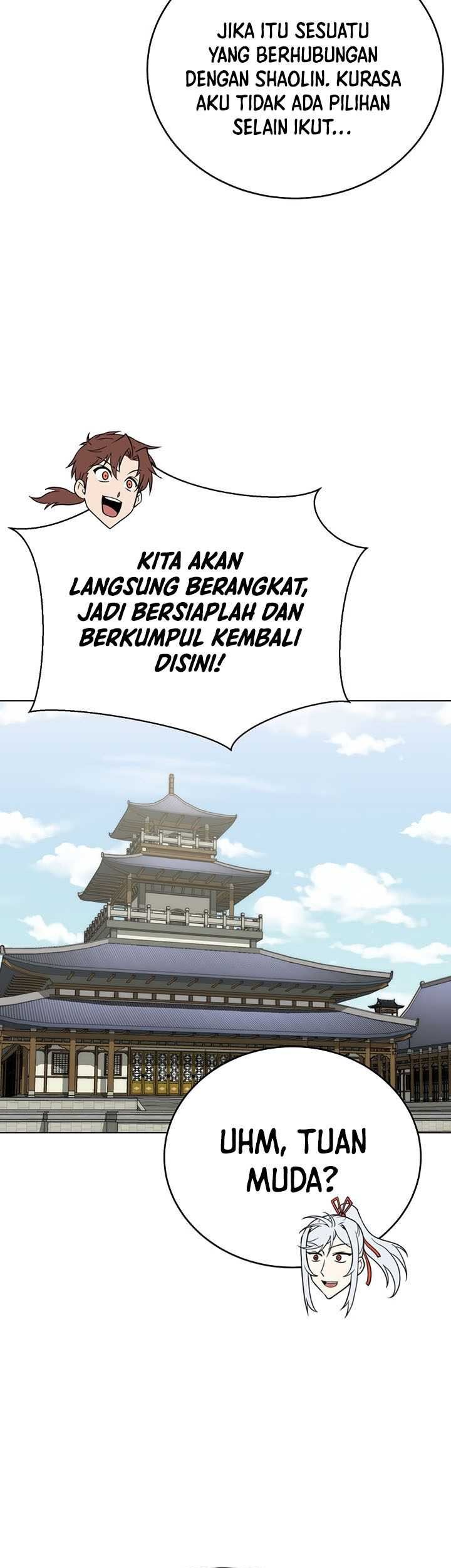 Youngest Son of the NamGung Clan Chapter 49 - halaman 28