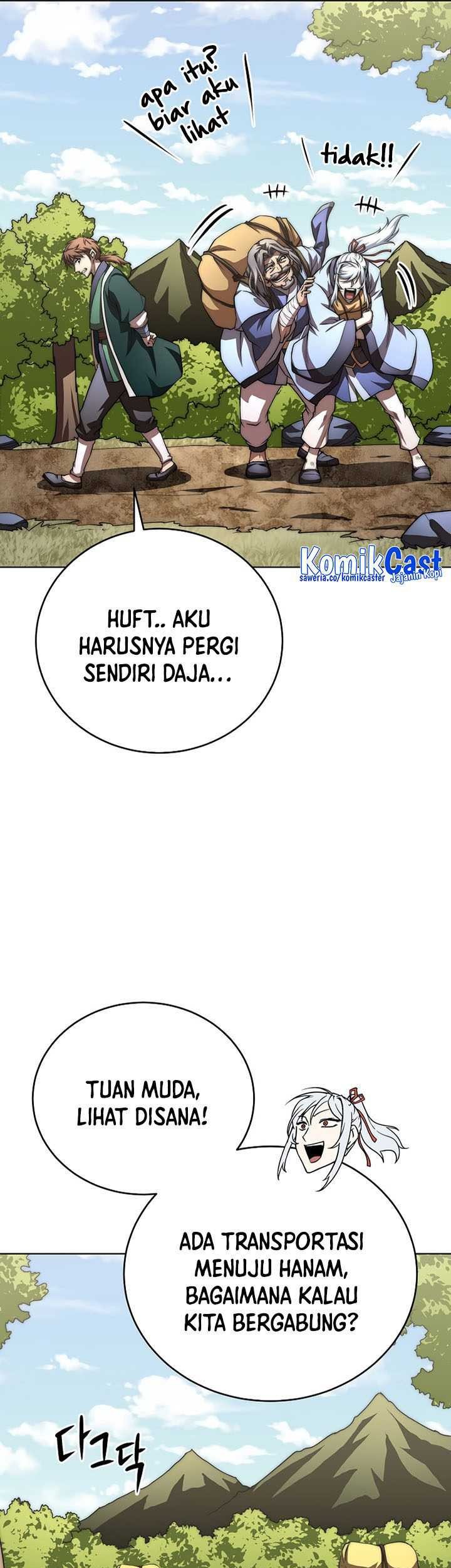 Youngest Son of the NamGung Clan Chapter 49 - halaman 38