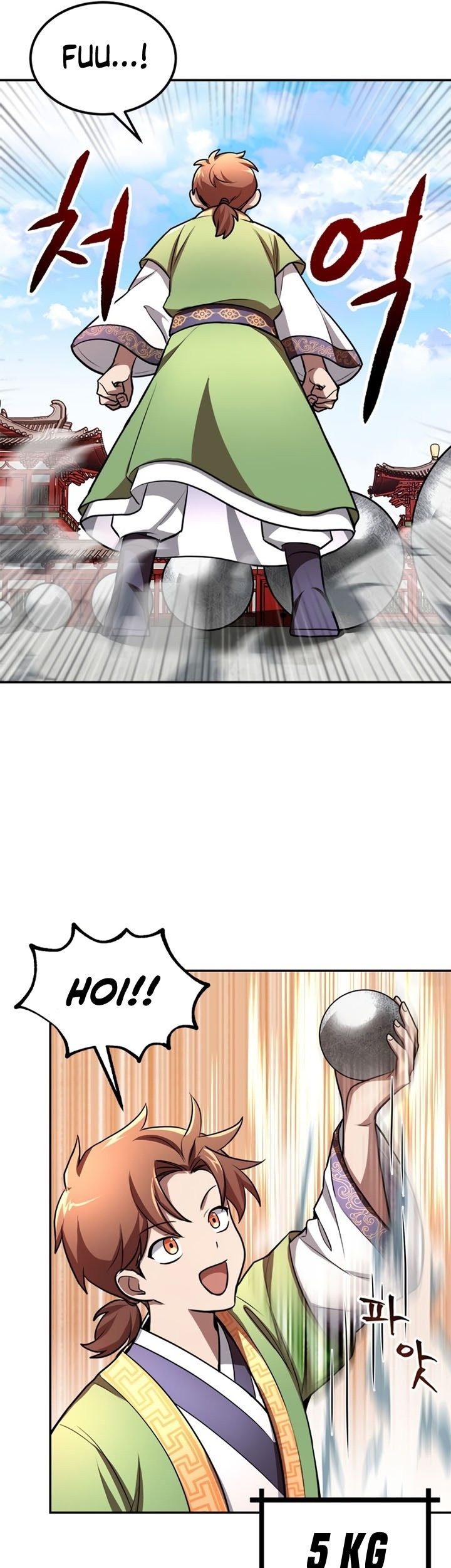 Youngest Son of the NamGung Clan Chapter 5 - halaman 20
