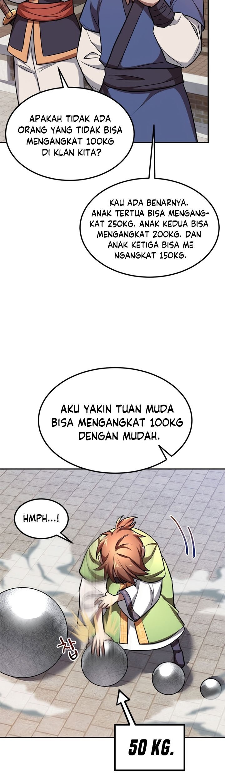 Youngest Son of the NamGung Clan Chapter 5 - halaman 22