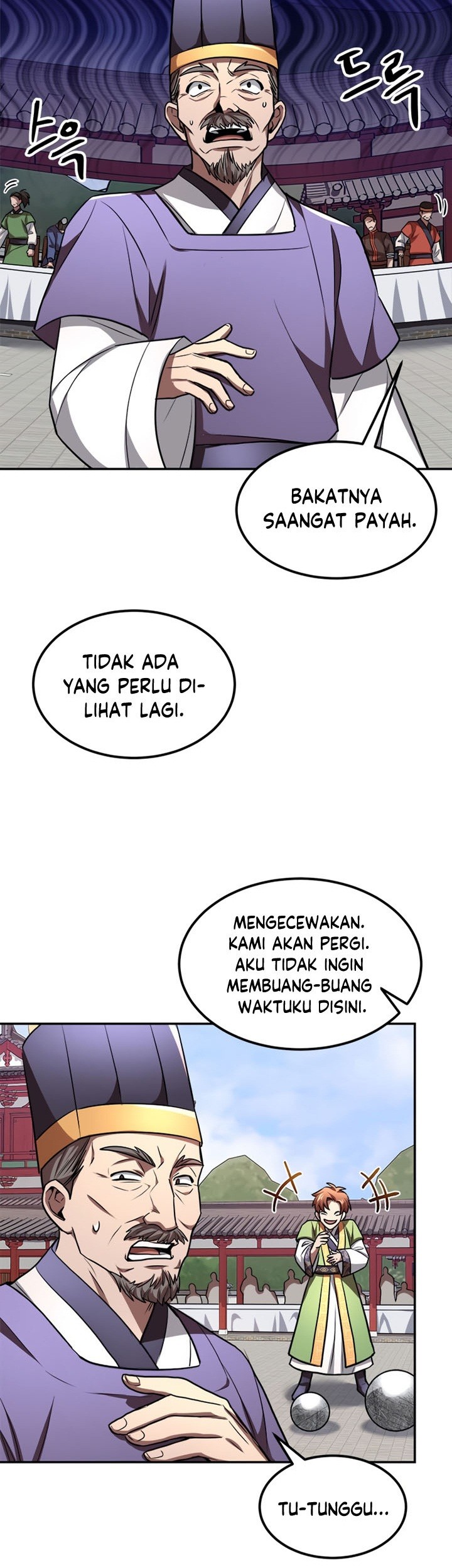 Youngest Son of the NamGung Clan Chapter 5 - halaman 28