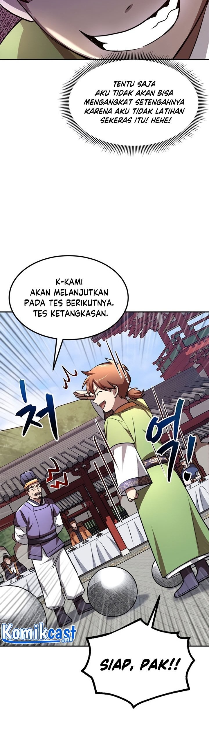 Youngest Son of the NamGung Clan Chapter 5 - halaman 30