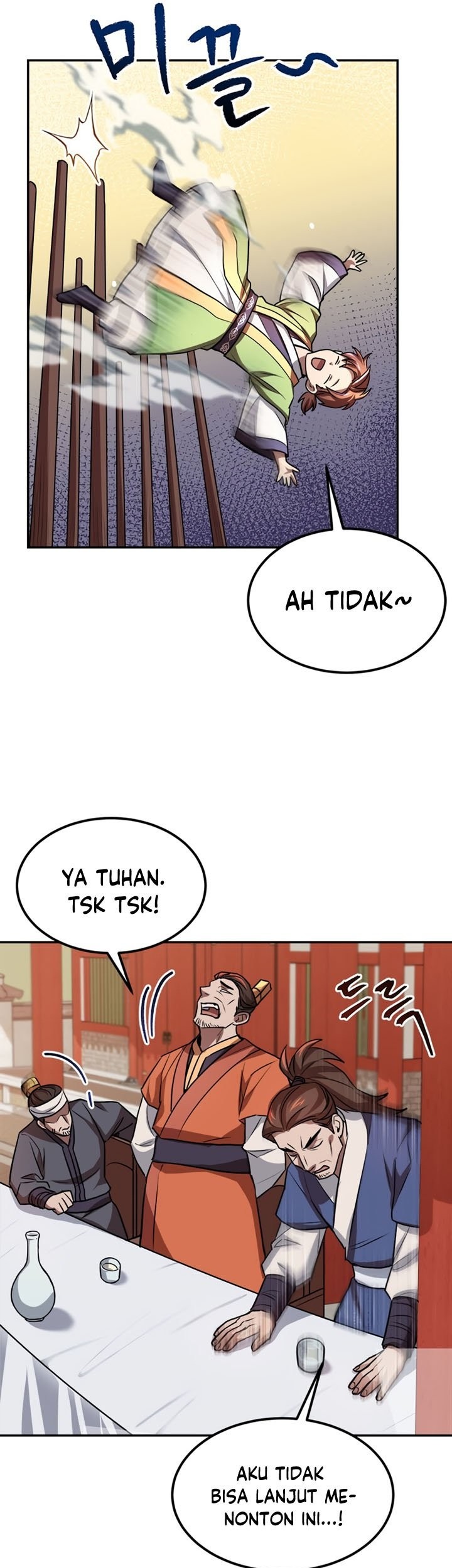 Youngest Son of the NamGung Clan Chapter 5 - halaman 32