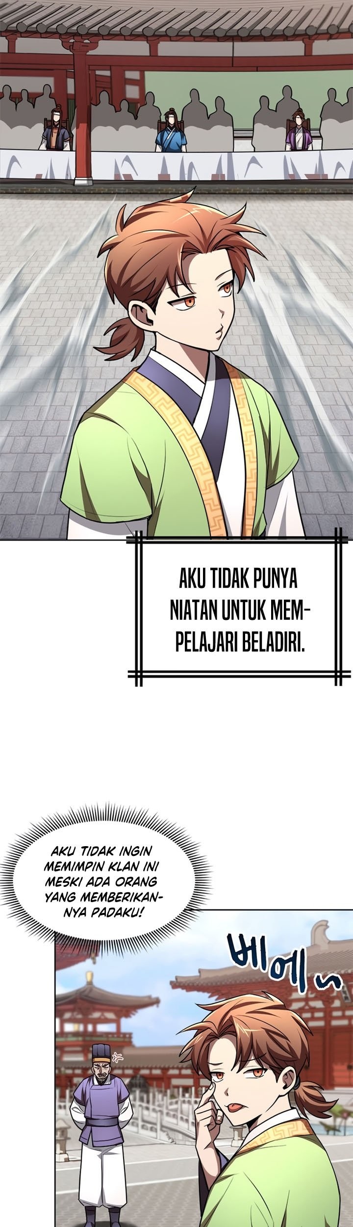 Youngest Son of the NamGung Clan Chapter 5 - halaman 38
