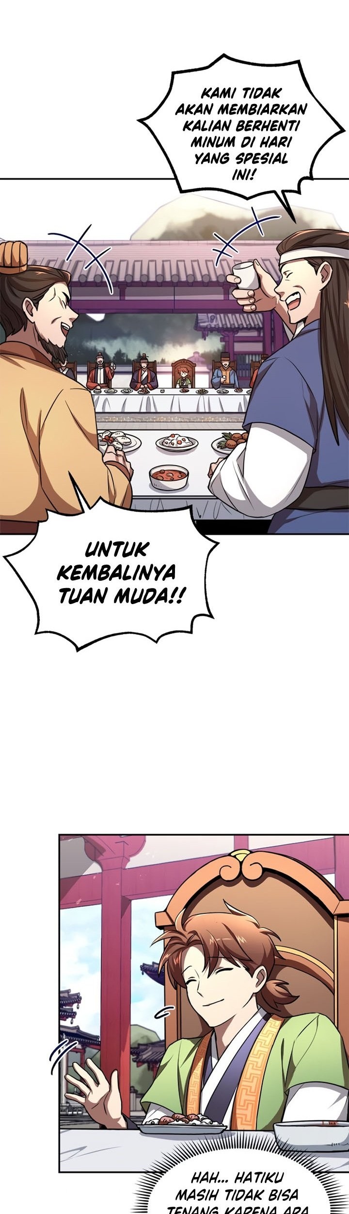 Youngest Son of the NamGung Clan Chapter 5 - halaman 4