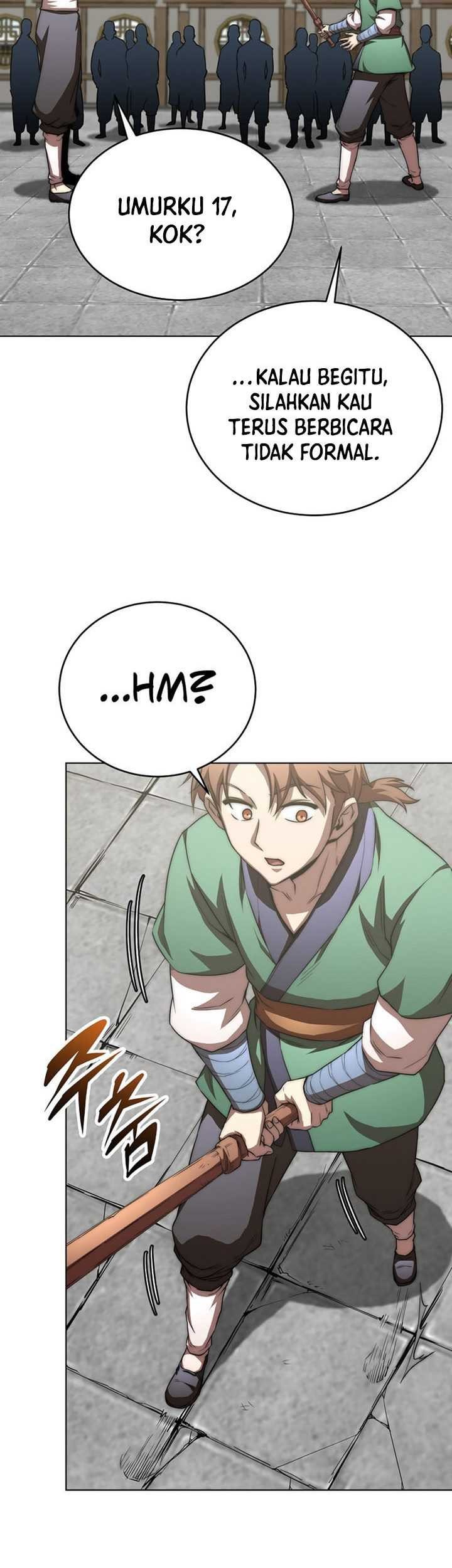 Youngest Son of the NamGung Clan Chapter 53 - halaman 24