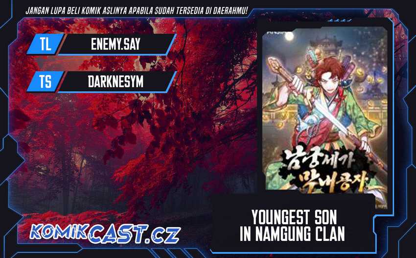 Youngest Son of the NamGung Clan Chapter 55 - halaman 1