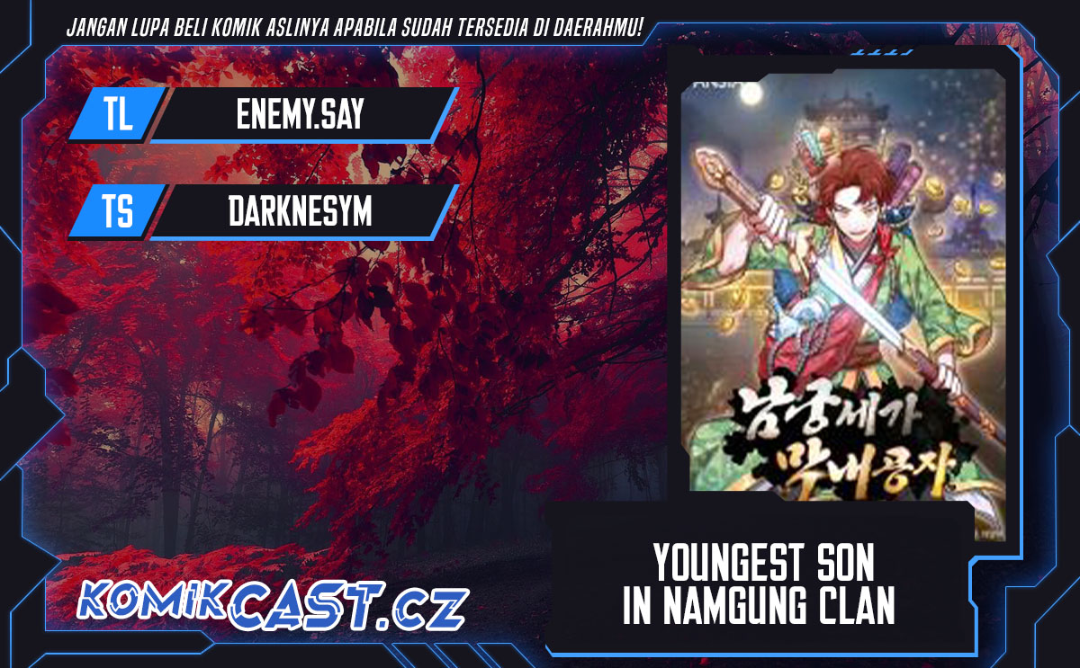 Youngest Son of the NamGung Clan Chapter 58 - halaman 1