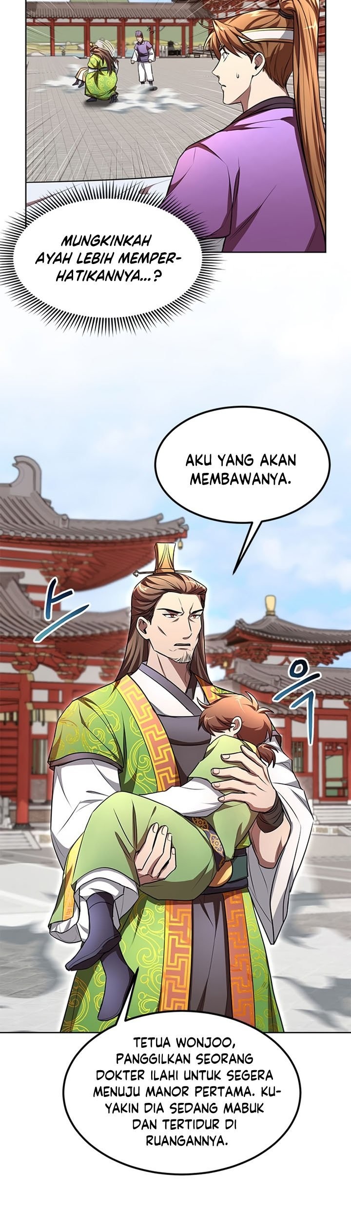 Youngest Son of the NamGung Clan Chapter 6 - halaman 18