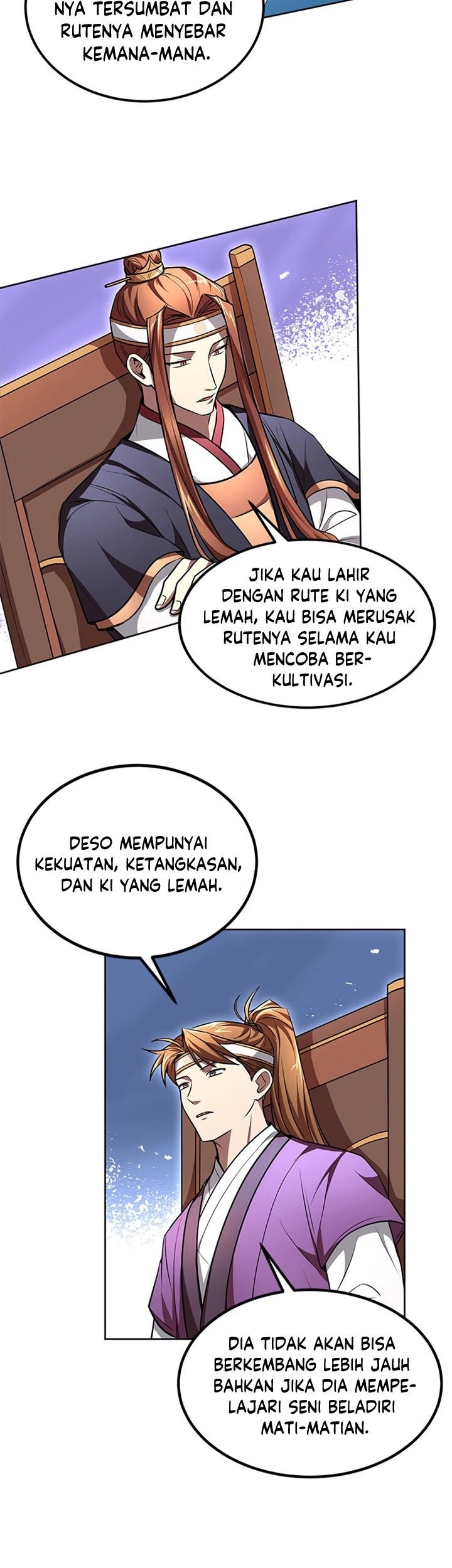 Youngest Son of the NamGung Clan Chapter 6 - halaman 22