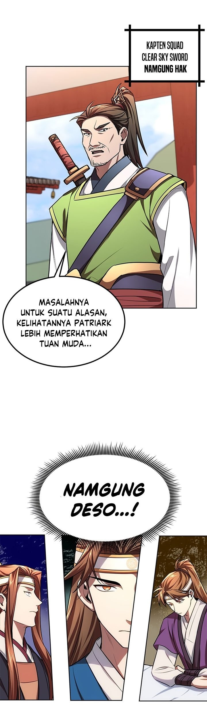 Youngest Son of the NamGung Clan Chapter 6 - halaman 24