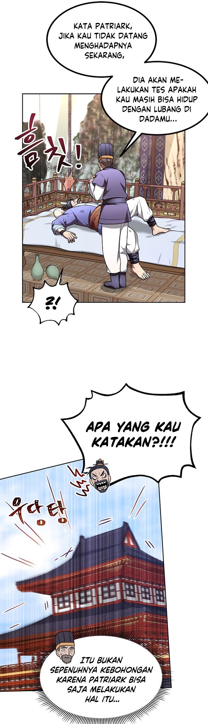 Youngest Son of the NamGung Clan Chapter 6 - halaman 32