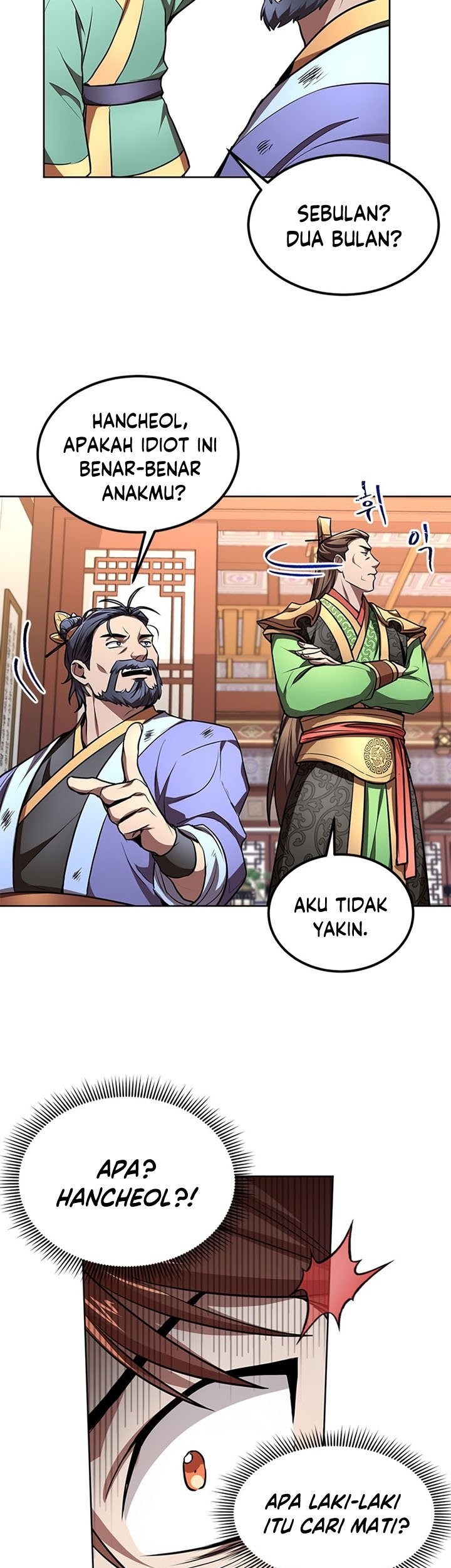 Youngest Son of the NamGung Clan Chapter 6 - halaman 46