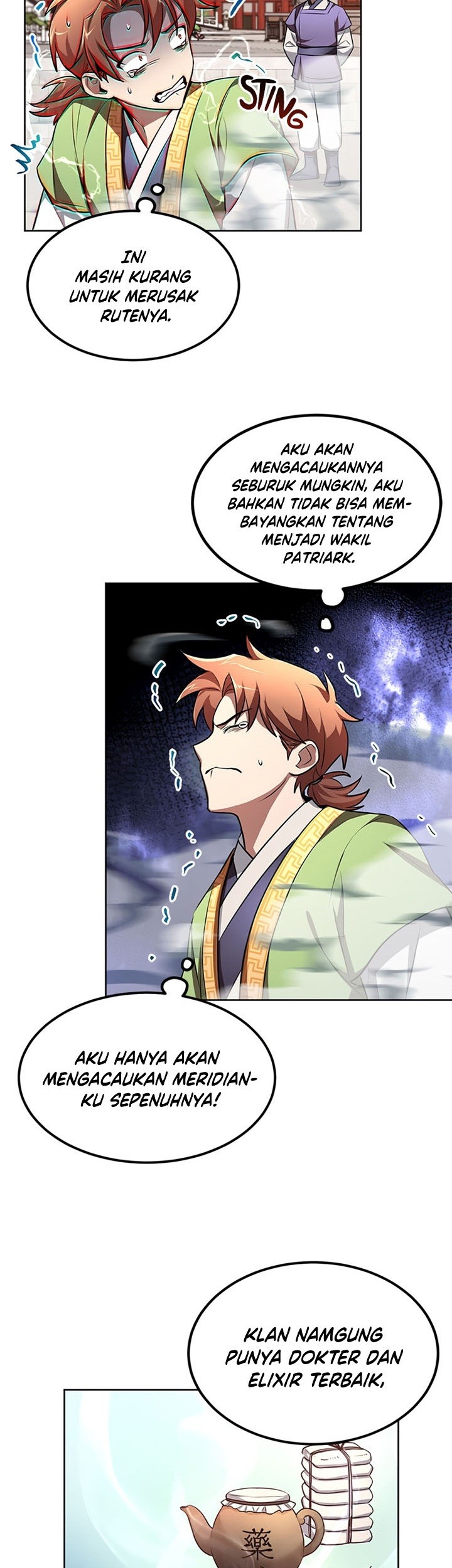 Youngest Son of the NamGung Clan Chapter 6 - halaman 6