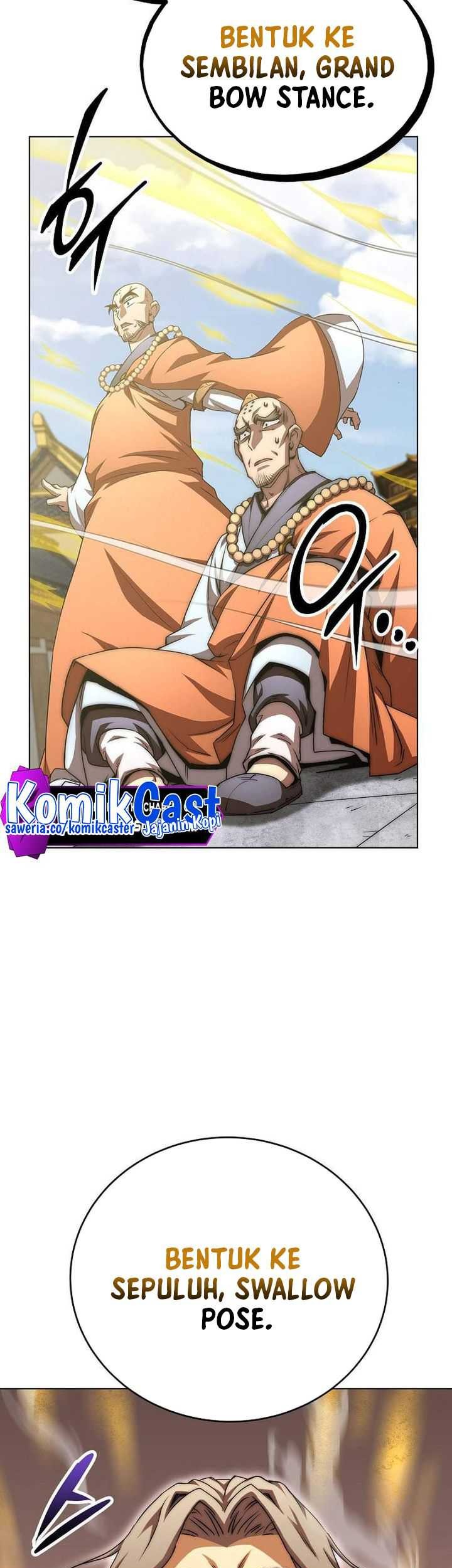 Youngest Son of the NamGung Clan Chapter 60 - halaman 62