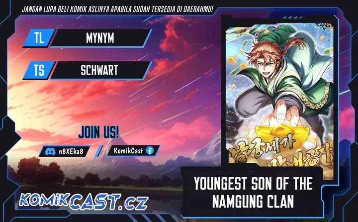 Youngest Son of the NamGung Clan Chapter 61 - halaman 1