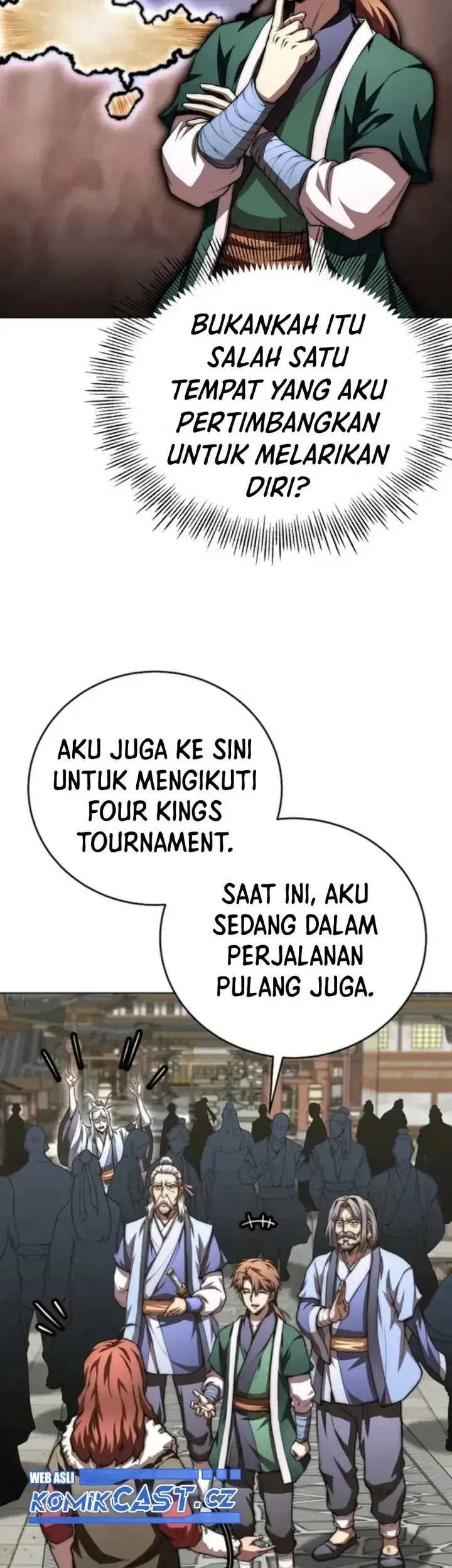 Youngest Son of the NamGung Clan Chapter 61 - halaman 30