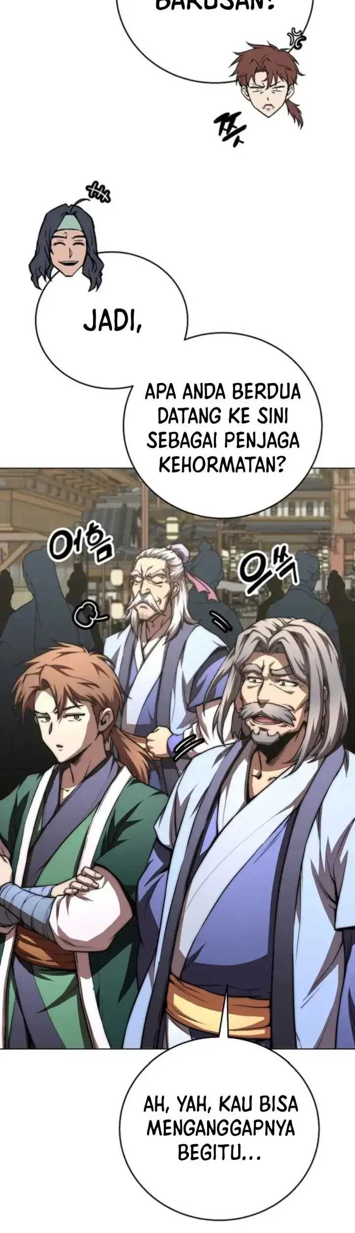 Youngest Son of the NamGung Clan Chapter 61 - halaman 34
