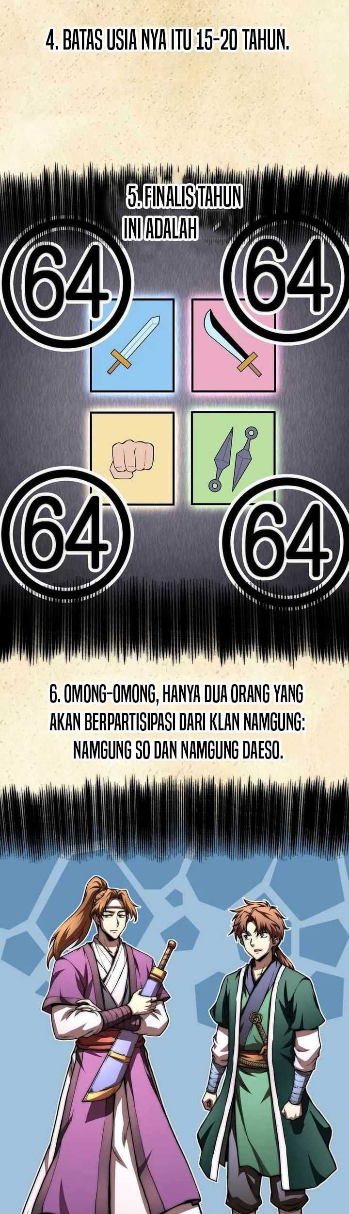 Youngest Son of the NamGung Clan Chapter 63 - halaman 24