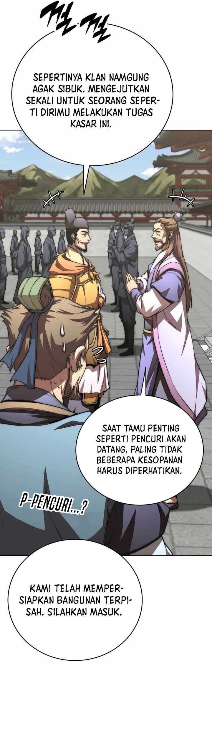 Youngest Son of the NamGung Clan Chapter 63 - halaman 61