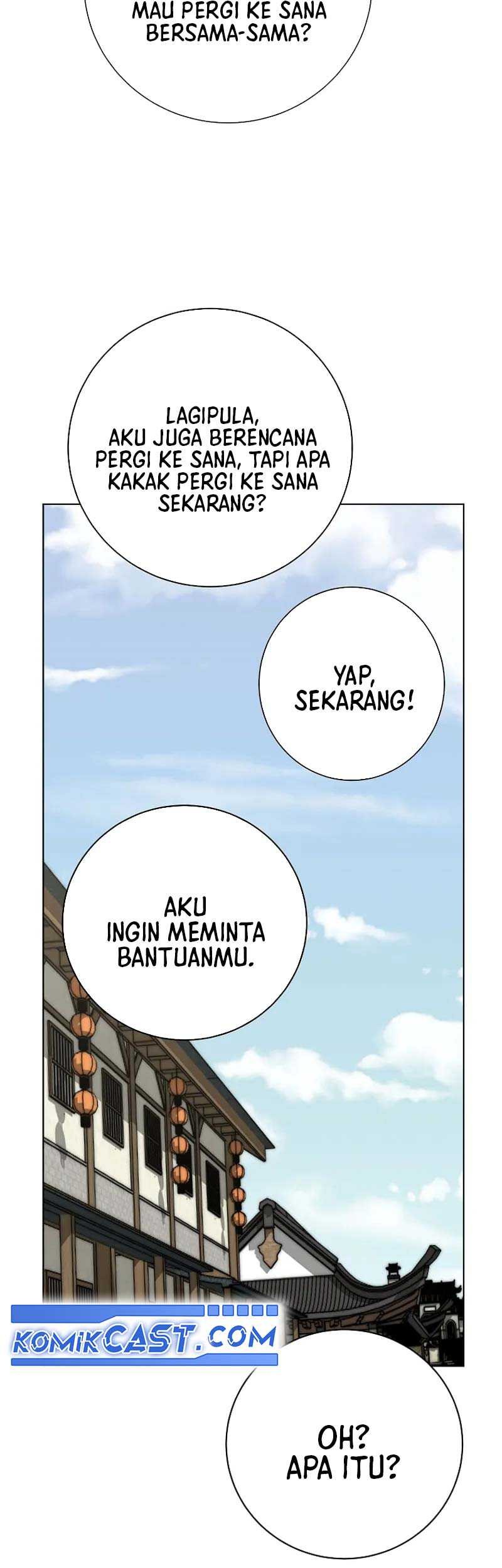 Youngest Son of the NamGung Clan Chapter 69 - halaman 34