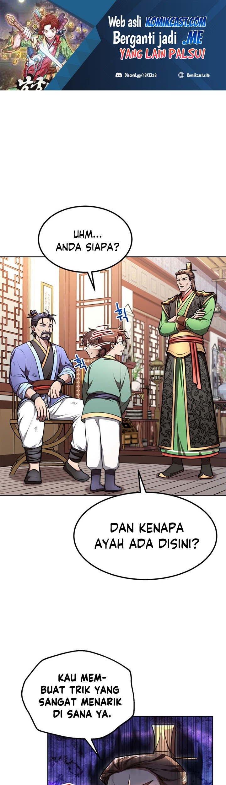 Youngest Son of the NamGung Clan Chapter 7 - halaman 2