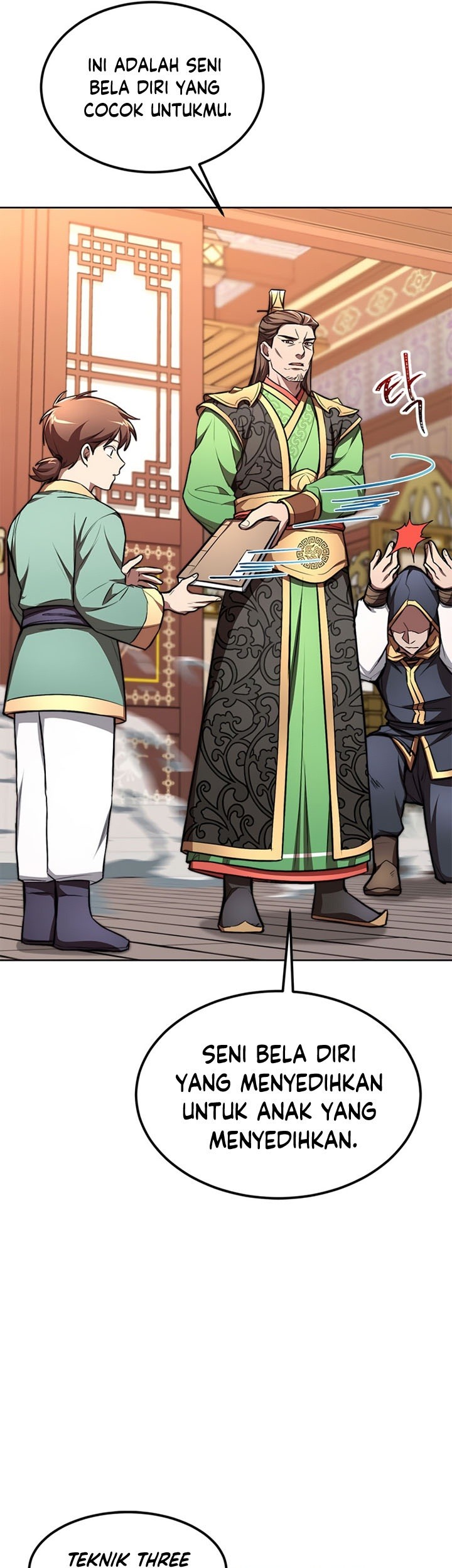 Youngest Son of the NamGung Clan Chapter 7 - halaman 50