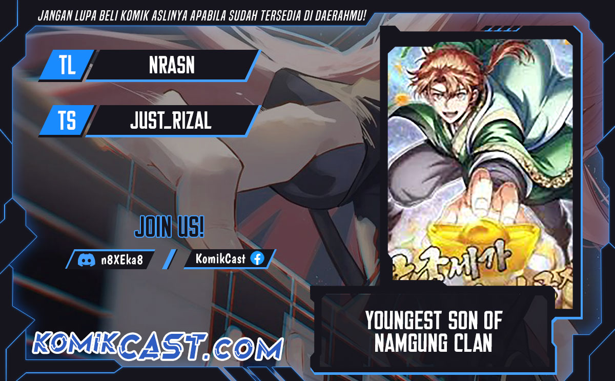 Youngest Son of the NamGung Clan Chapter 72 - halaman 1