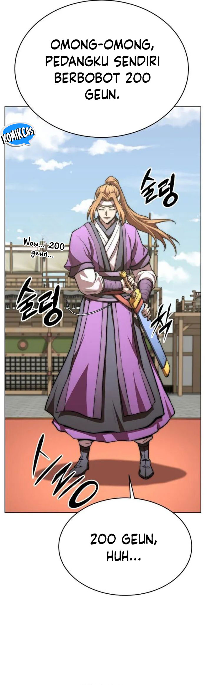 Youngest Son of the NamGung Clan Chapter 73 - halaman 69