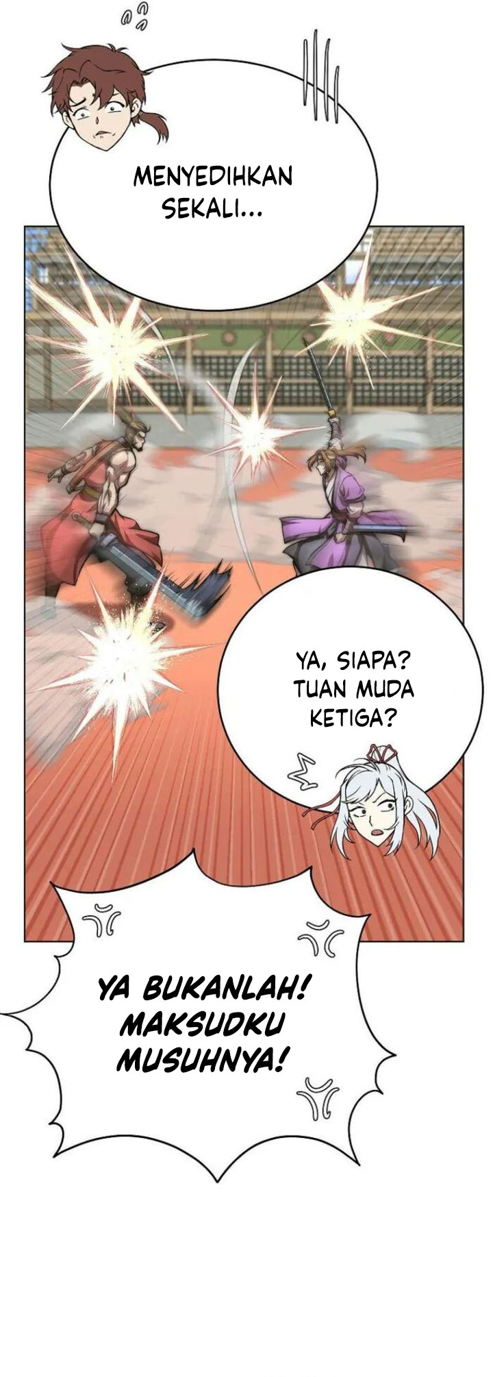 Youngest Son of the NamGung Clan Chapter 74 - halaman 48