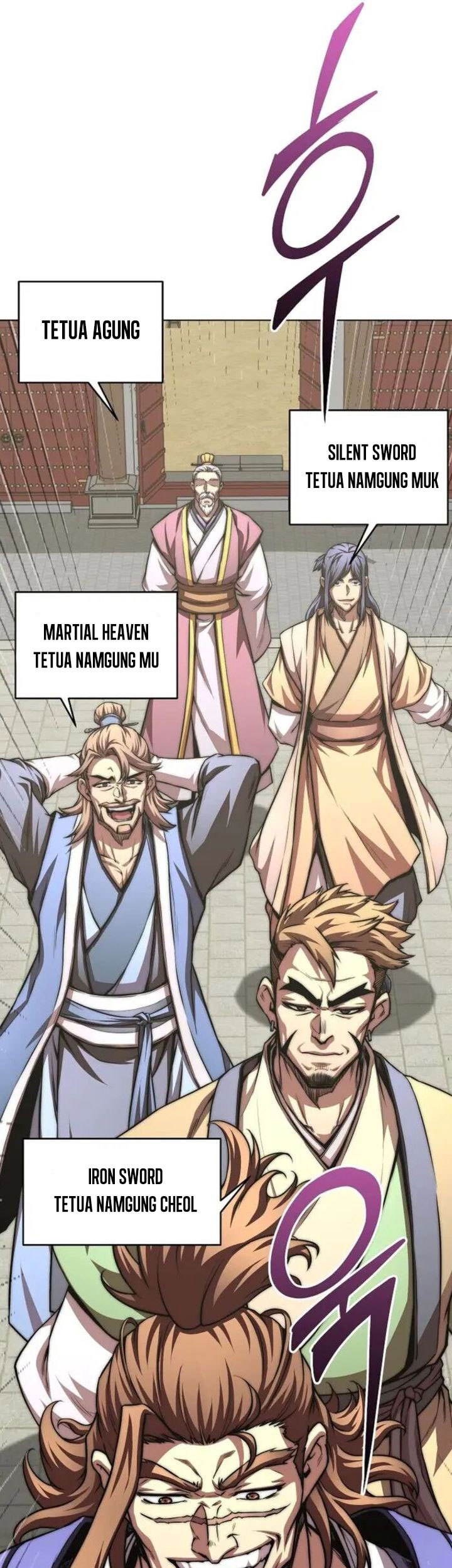 Youngest Son of the NamGung Clan Chapter 76 - halaman 52