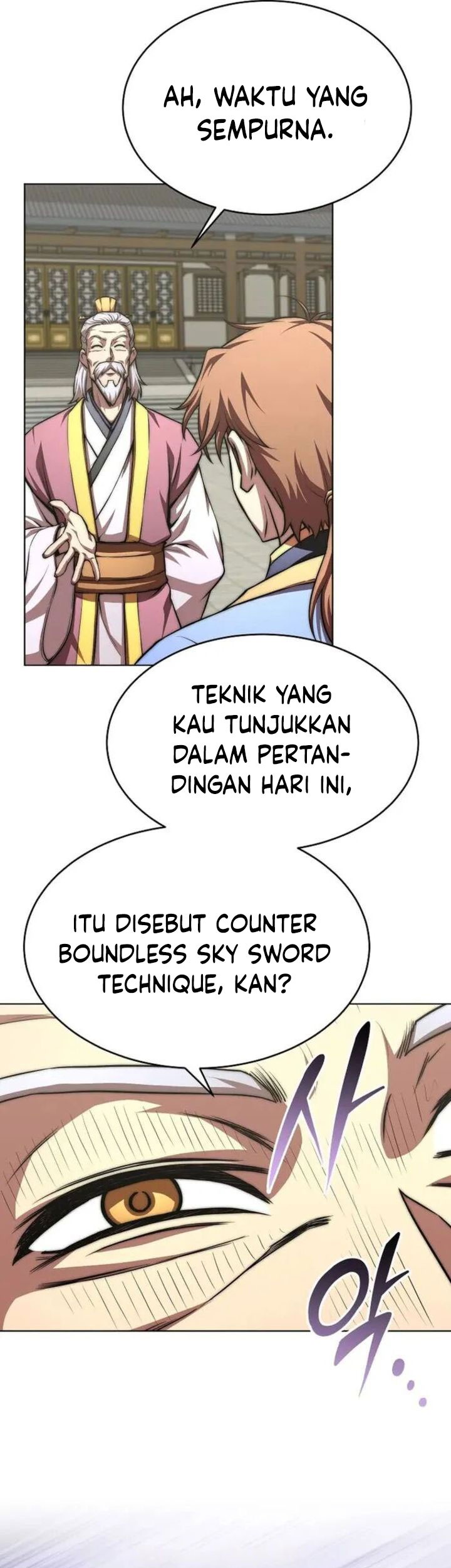 Youngest Son of the NamGung Clan Chapter 76 - halaman 60