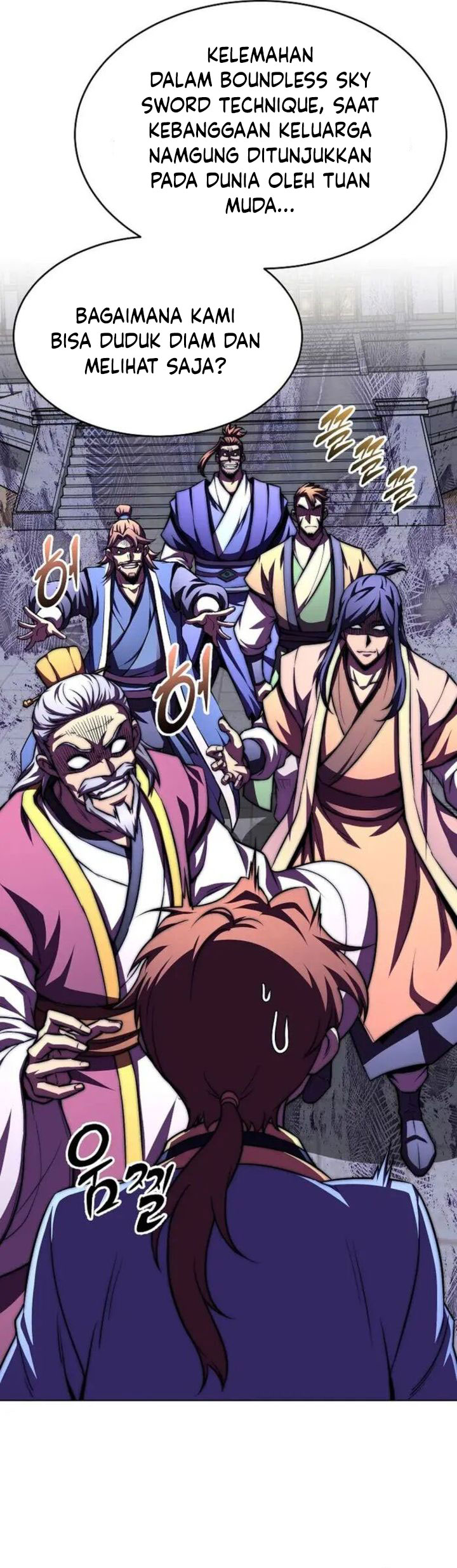 Youngest Son of the NamGung Clan Chapter 76 - halaman 64