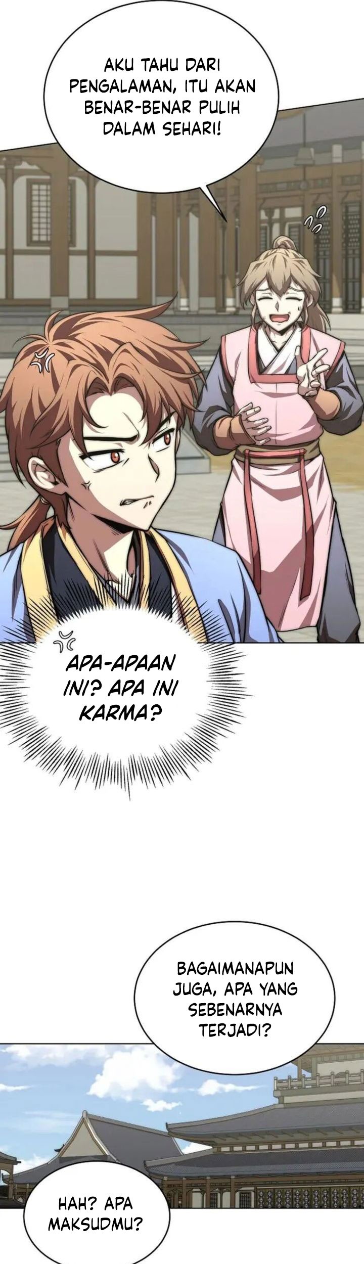 Youngest Son of the NamGung Clan Chapter 77 - halaman 27