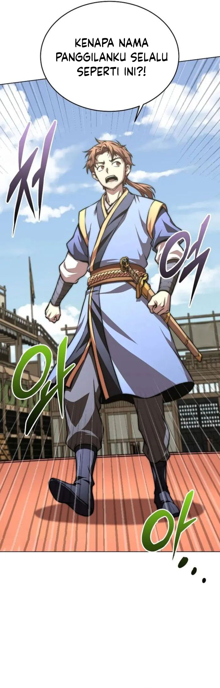 Youngest Son of the NamGung Clan Chapter 77 - halaman 53