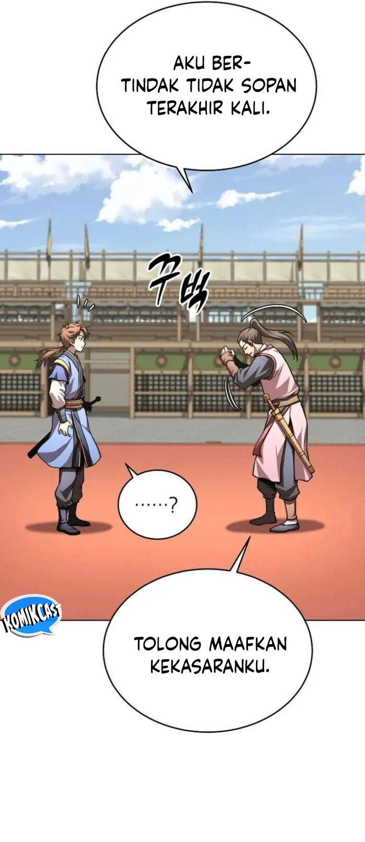 Youngest Son of the NamGung Clan Chapter 77 - halaman 56