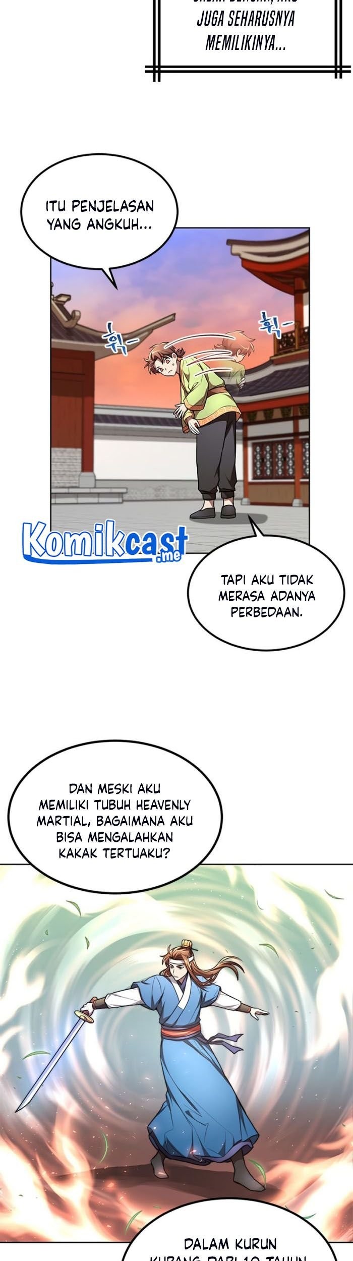 Youngest Son of the NamGung Clan Chapter 8 - halaman 10
