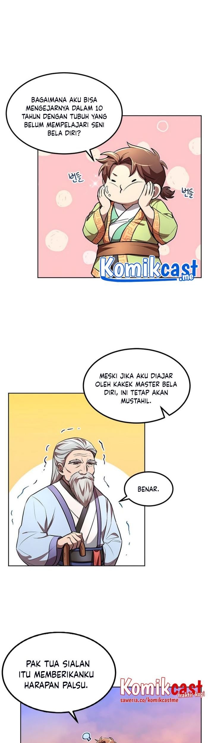 Youngest Son of the NamGung Clan Chapter 8 - halaman 12